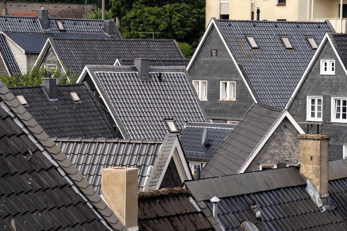 Toitures autour de Villemomble